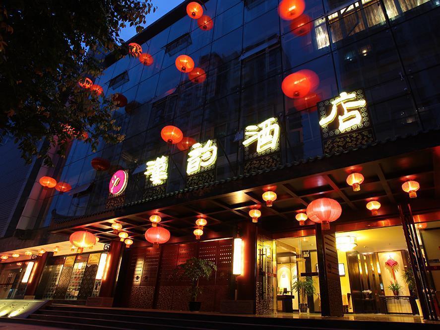 Chengdu Han Dynasty Theme Hotel Dış mekan fotoğraf