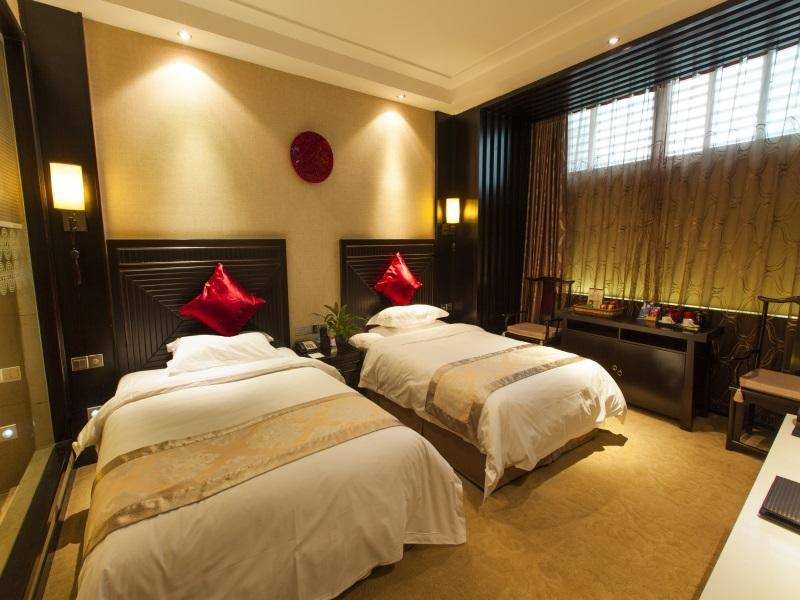 Chengdu Han Dynasty Theme Hotel Dış mekan fotoğraf
